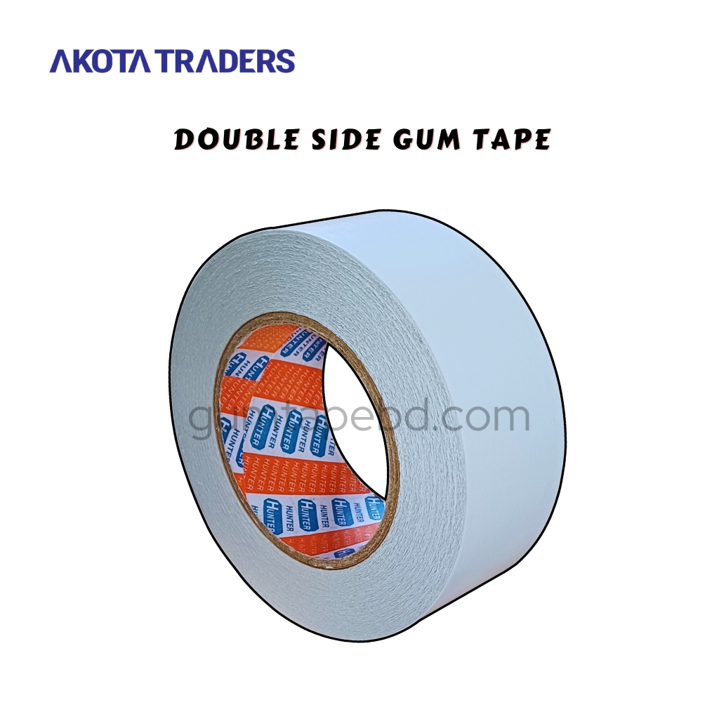 Double-side-gum-tape