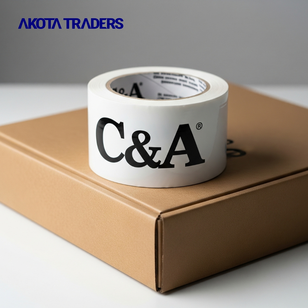 Adhesive-printed-tape