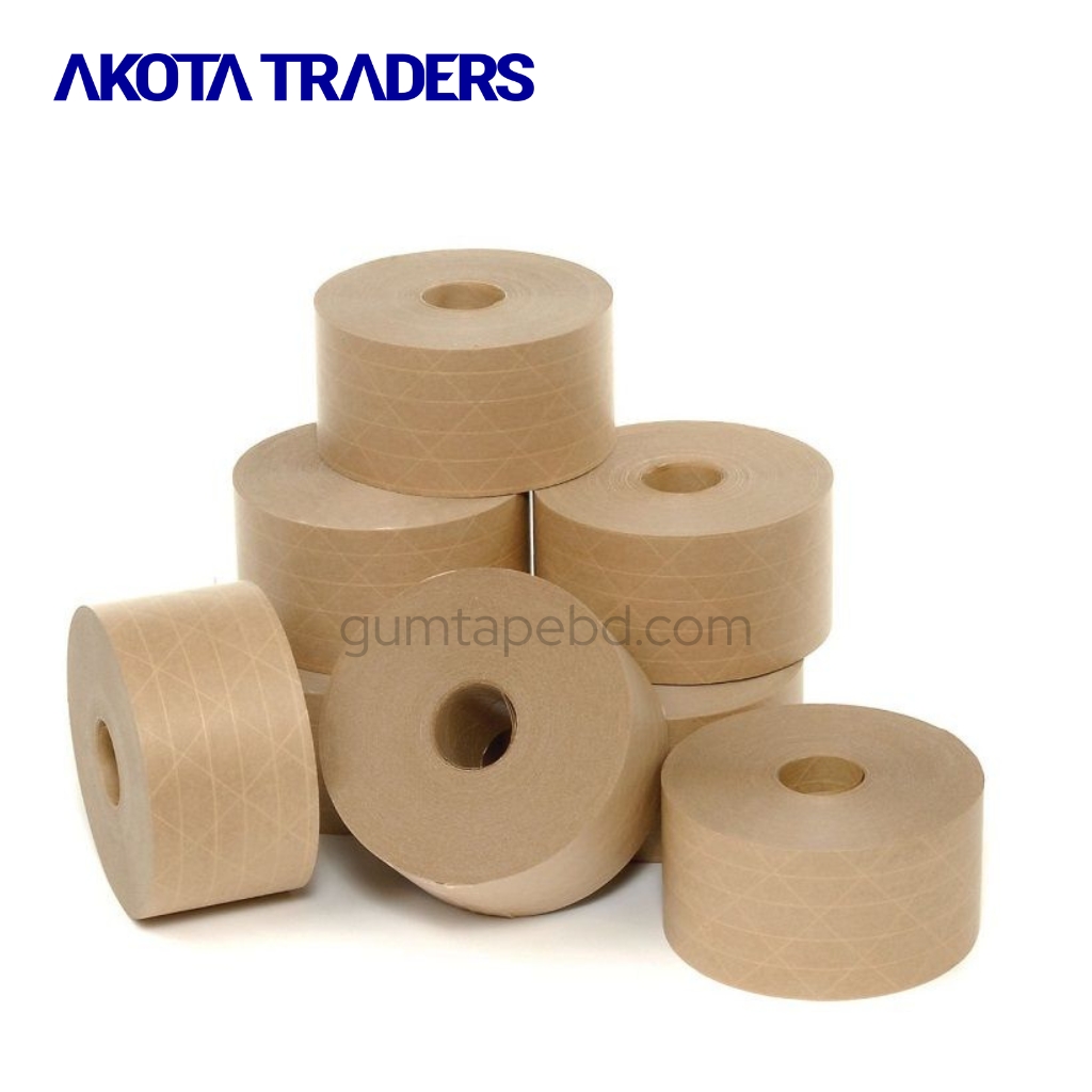 Eco-Friendly-Kraft-Paper-Tape-Water-Activated